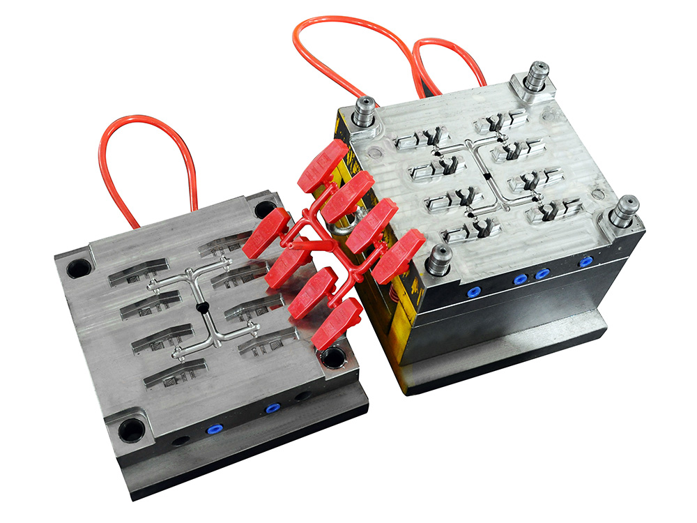 Прес-форма для ручки клапана з ПВХ