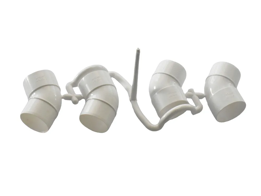 CPVC жіночий ліктьовий фітинг