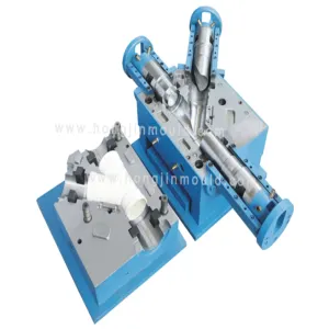 PVC d=75 Oblique Tee Mould