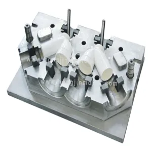 PVC D=75 single socket strip inspection of P bending die