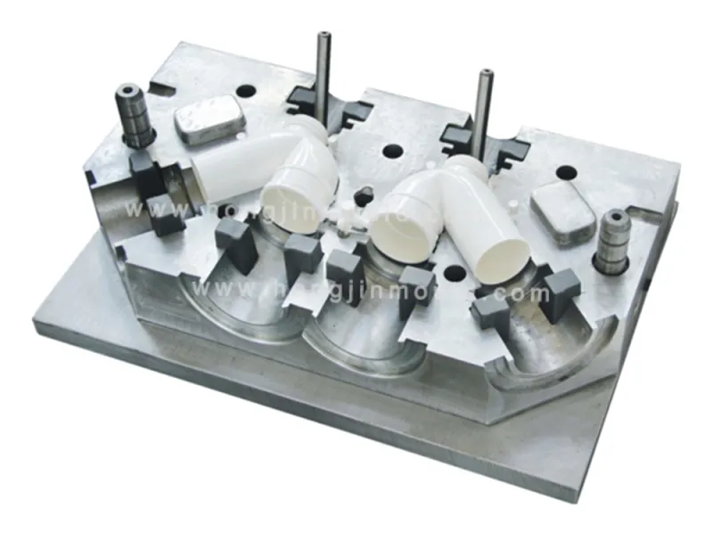 PVC D=75 single socket strip inspection of P bending die