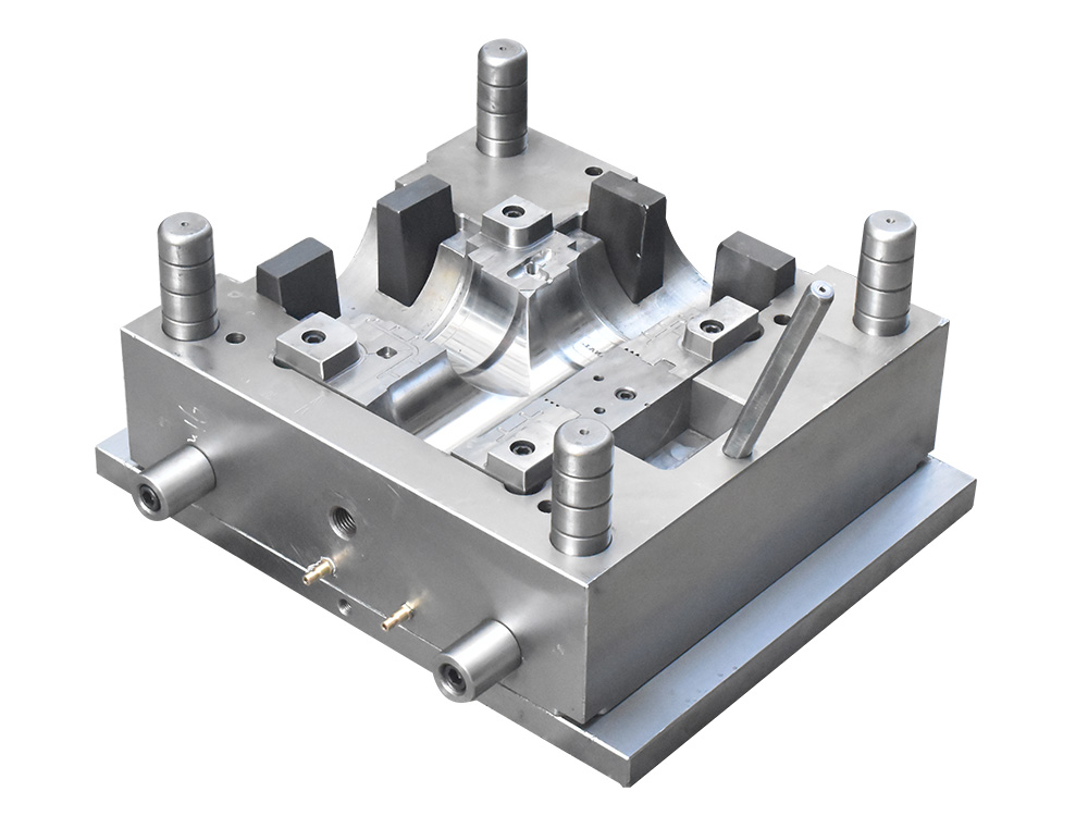 Розбірна пластикова форма для фітингів PPH