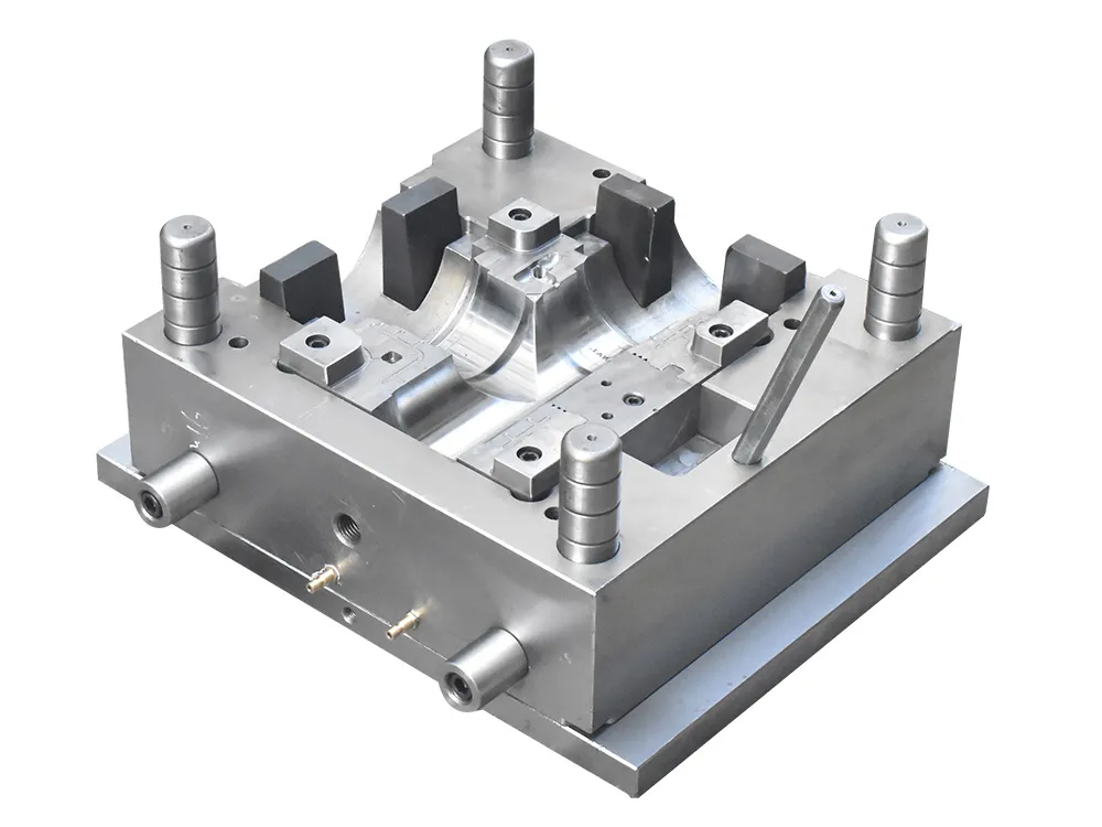 PP Collapsible Plastic Pipe Fitting Mould