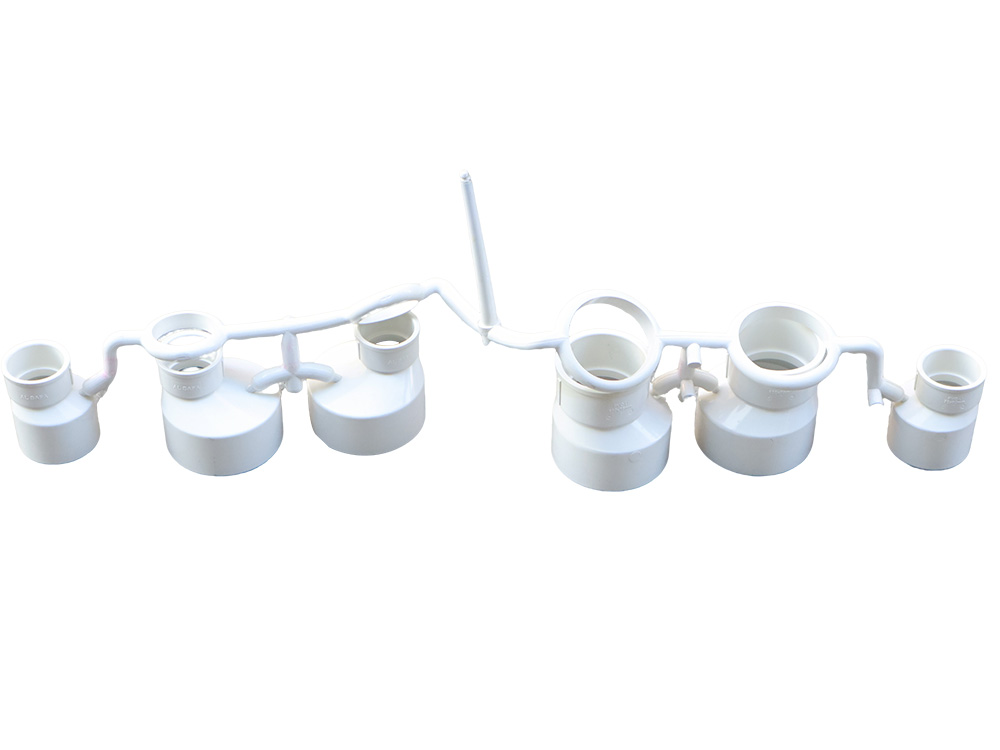 UPVC柔性排水管件模具