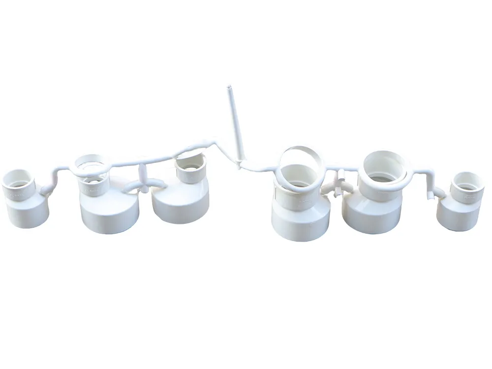 PP plastic pipe fitting mould