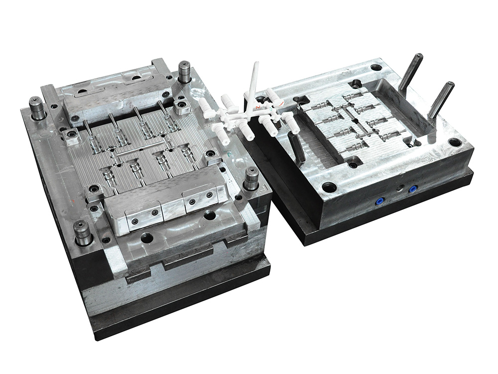  UPVC Valve Rod Pipe Fitting Mould