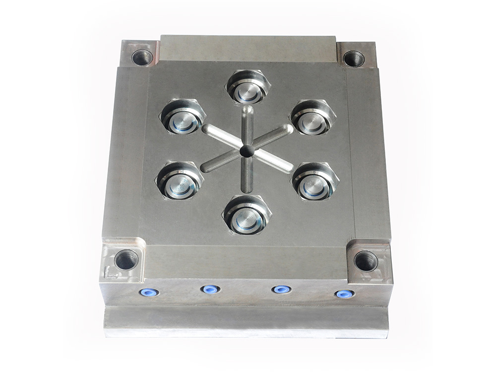 Пресс-форма для фитингов с крышкой из ХПВХ