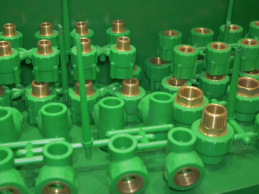 Forma do montażu rur z gniazdem PPR