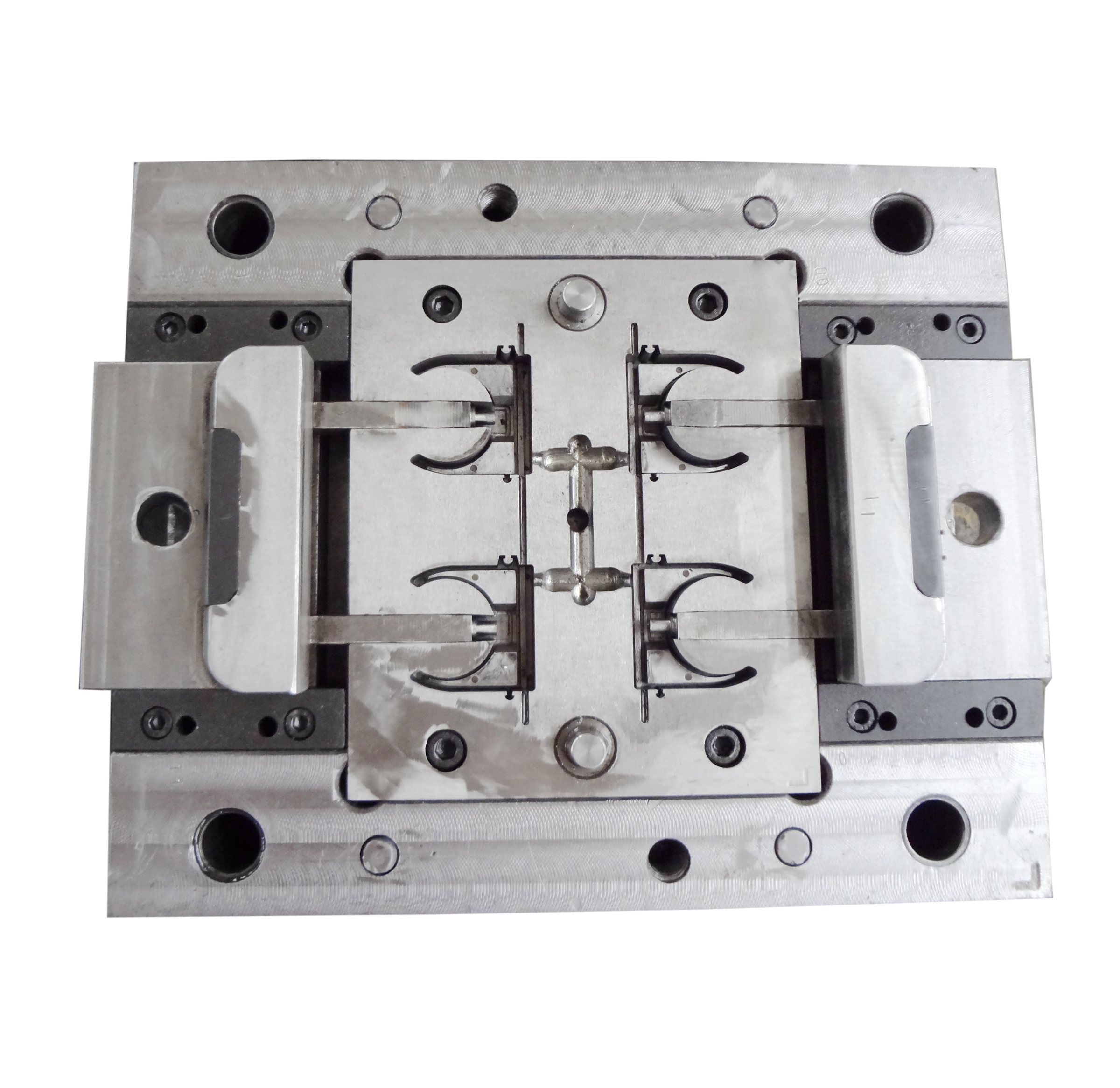 40mm PPR Injection Clip Pipe Fitting Mould