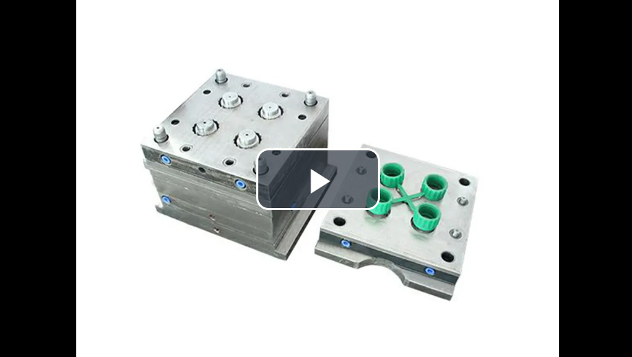 прес-форма для кріплення трубопроводу