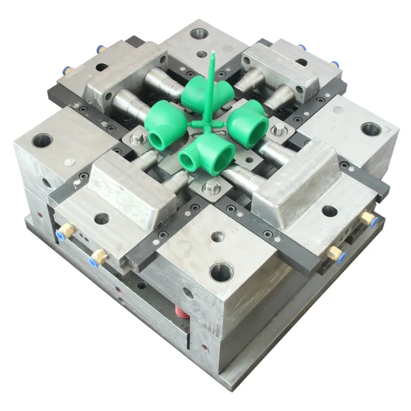 PP-R Pipe Fitting Injection Mould