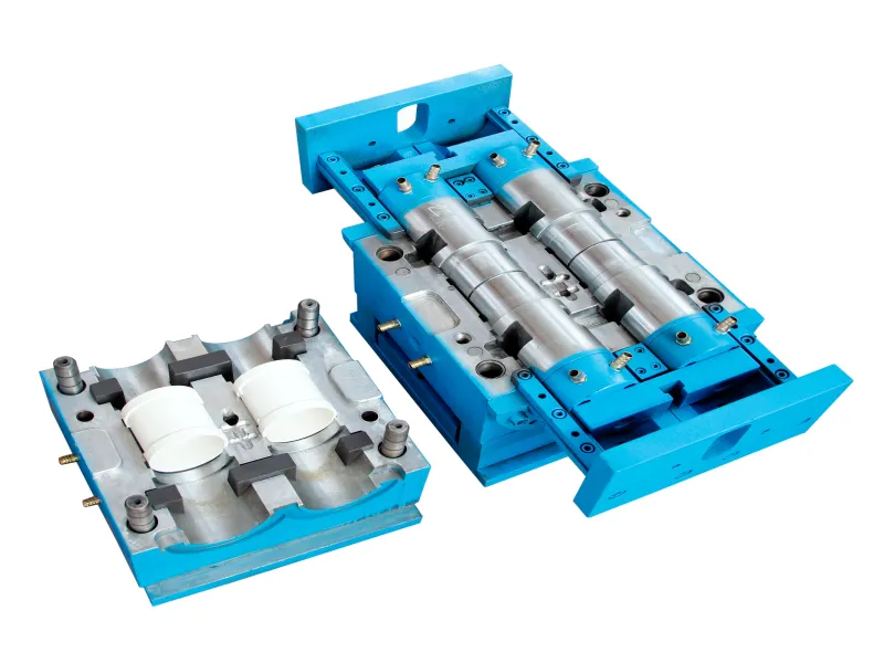 PVC fatning plastrør fitting Form