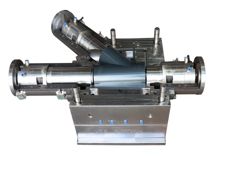 UPVC 110mm Tee Pipe Fitting Mould