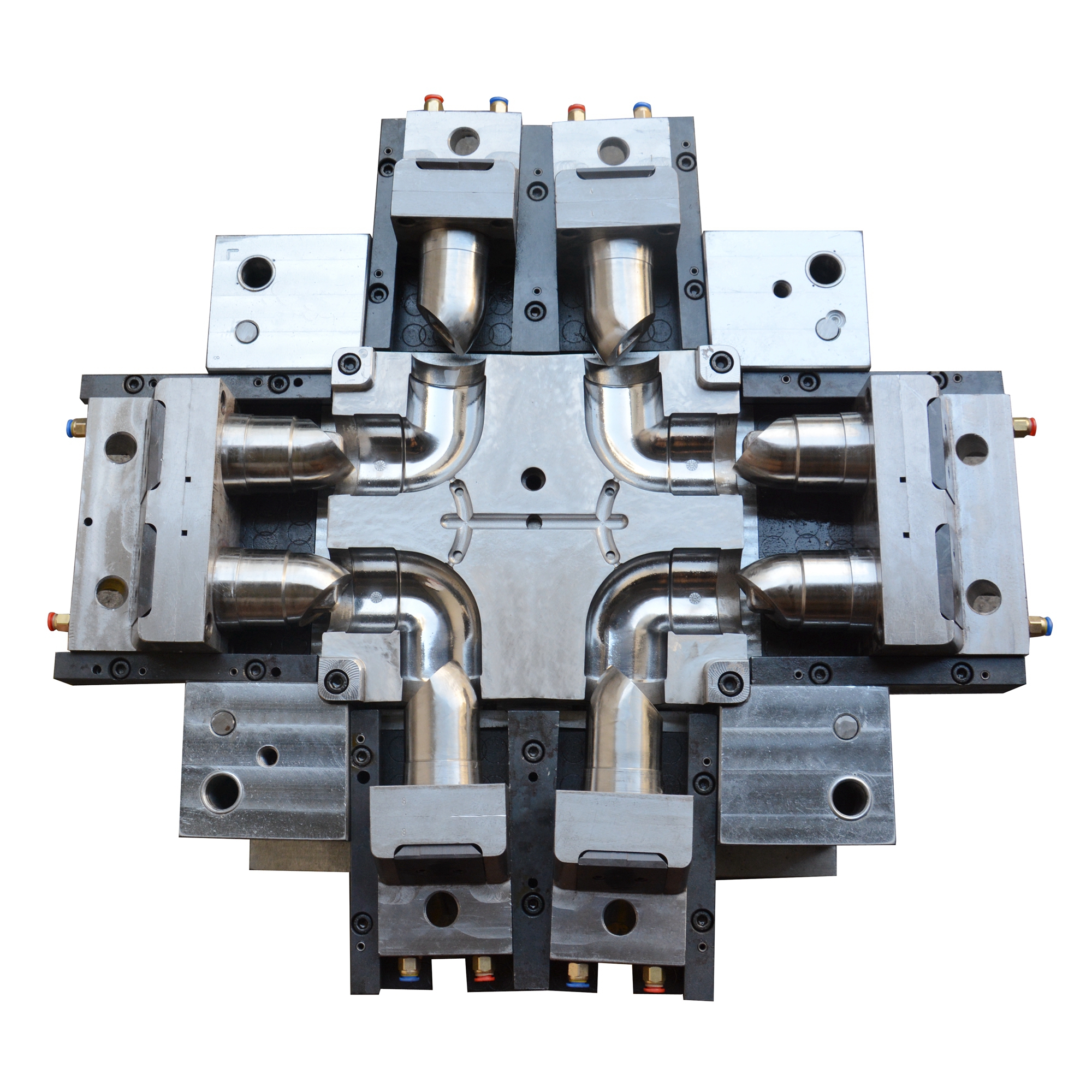 PVC 90&deg; Elbow  Pipe Fitting Mould