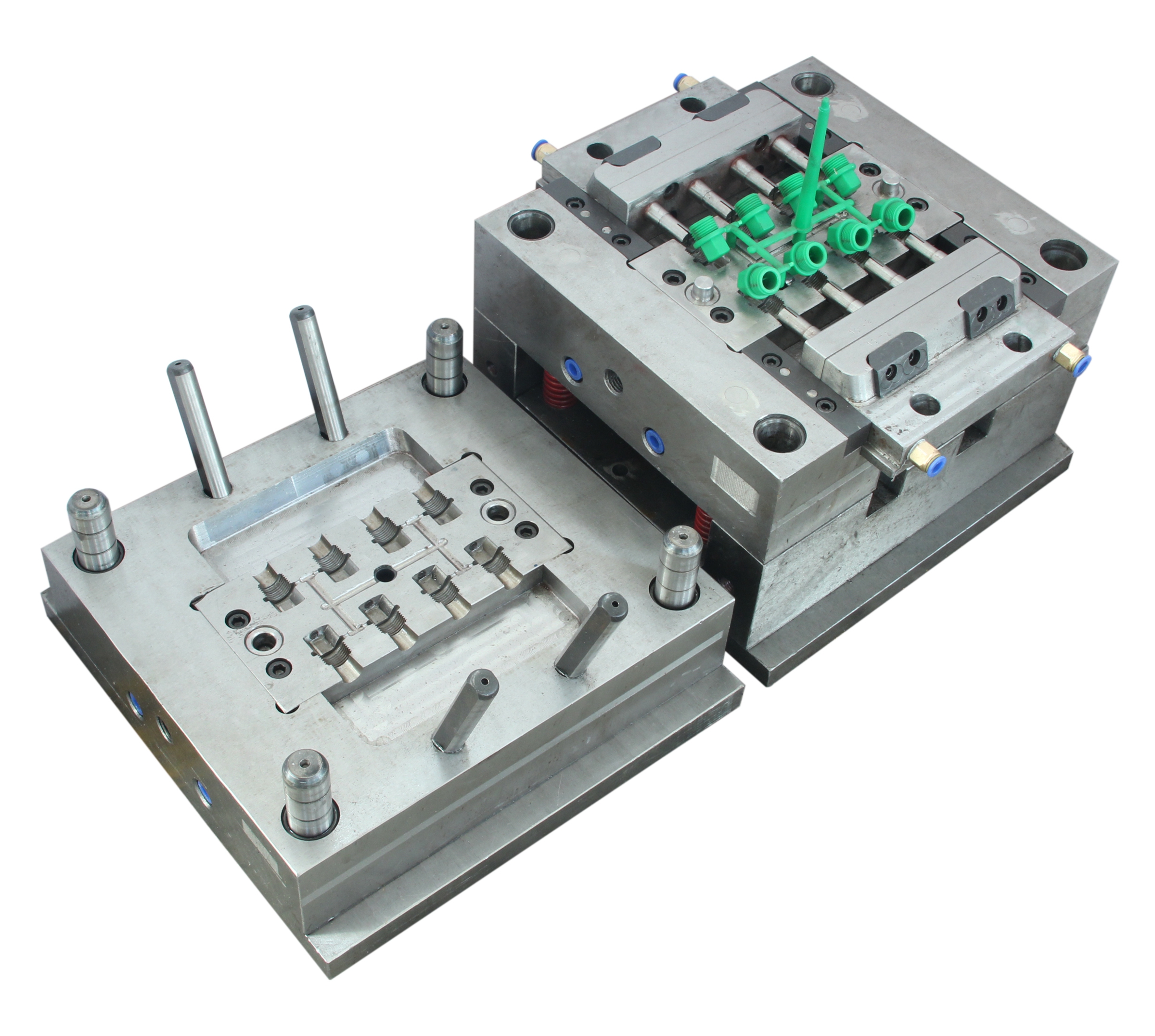 PP-R Pipe Fitting Injection Mould