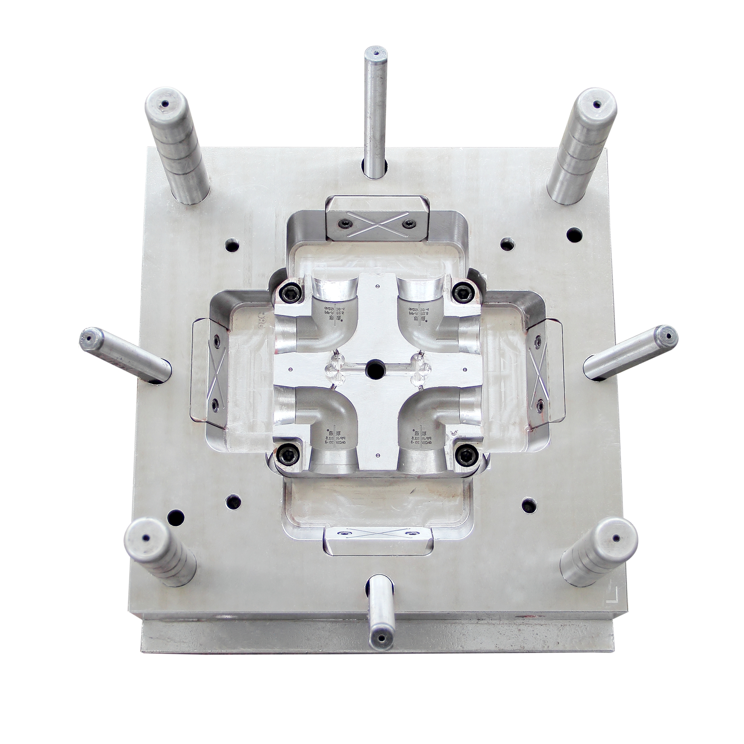 PP-R Elbow 90&deg; Plastic Pipe Fitting Mould