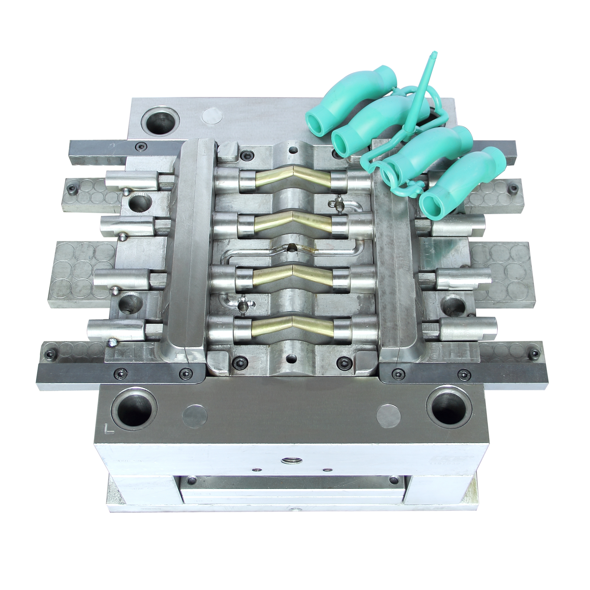 PPR 32mm Bridge Bend Socket Pipe Fitting Mould