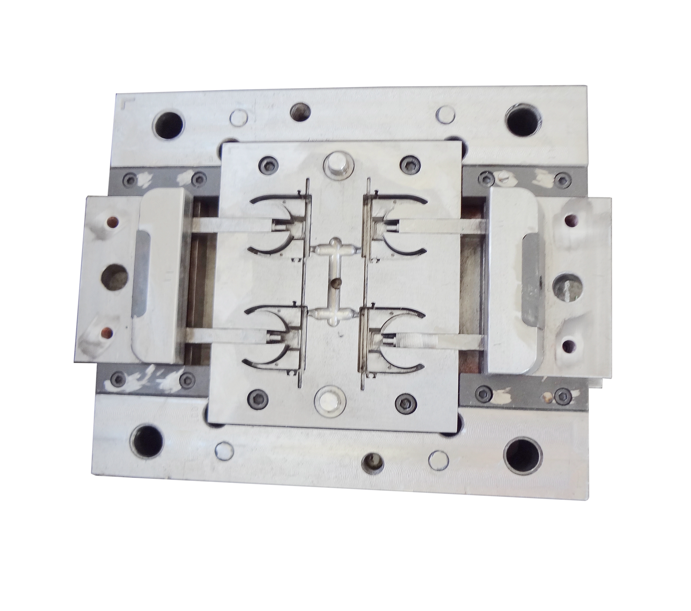 PP-R Plastic Clip Injection  Pipe Fitting Mould