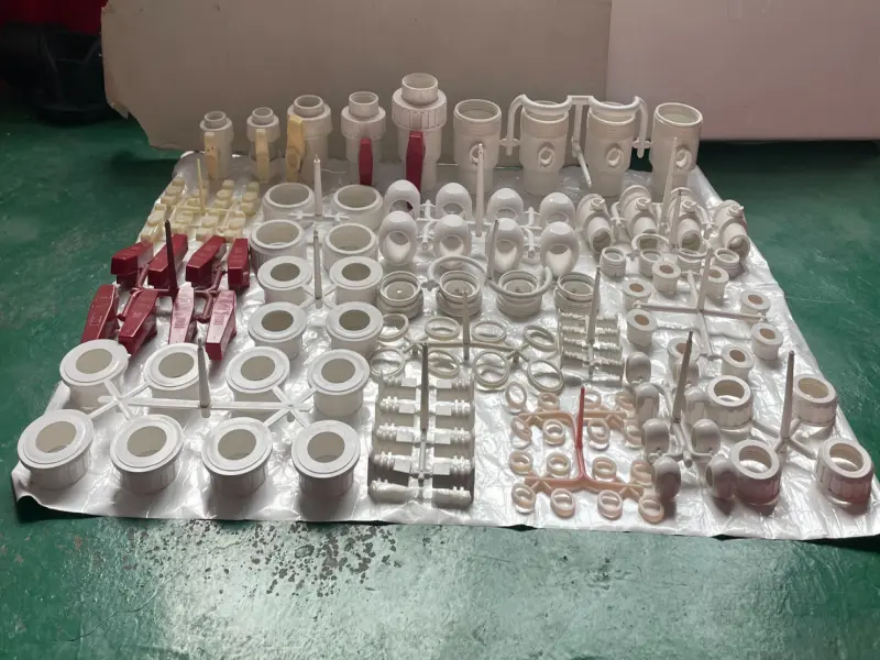 UPVC Ball Valve Pipe Fittings Mould