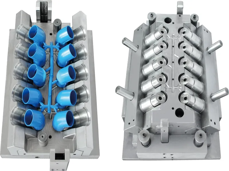 PVC Plastic Pipe Fitting Mould