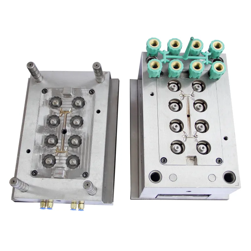 Форма для фітынга з латуневай разьбой