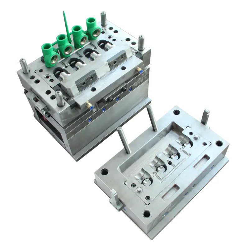 Форма для латуневага фітынга шаравога клапана з разьбой