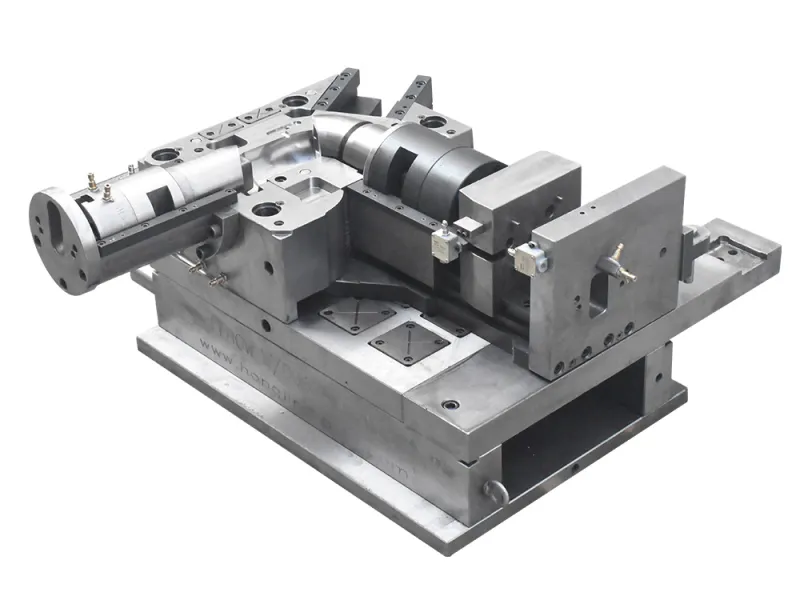 Collapsible Elbow Pipe Fitting Mould