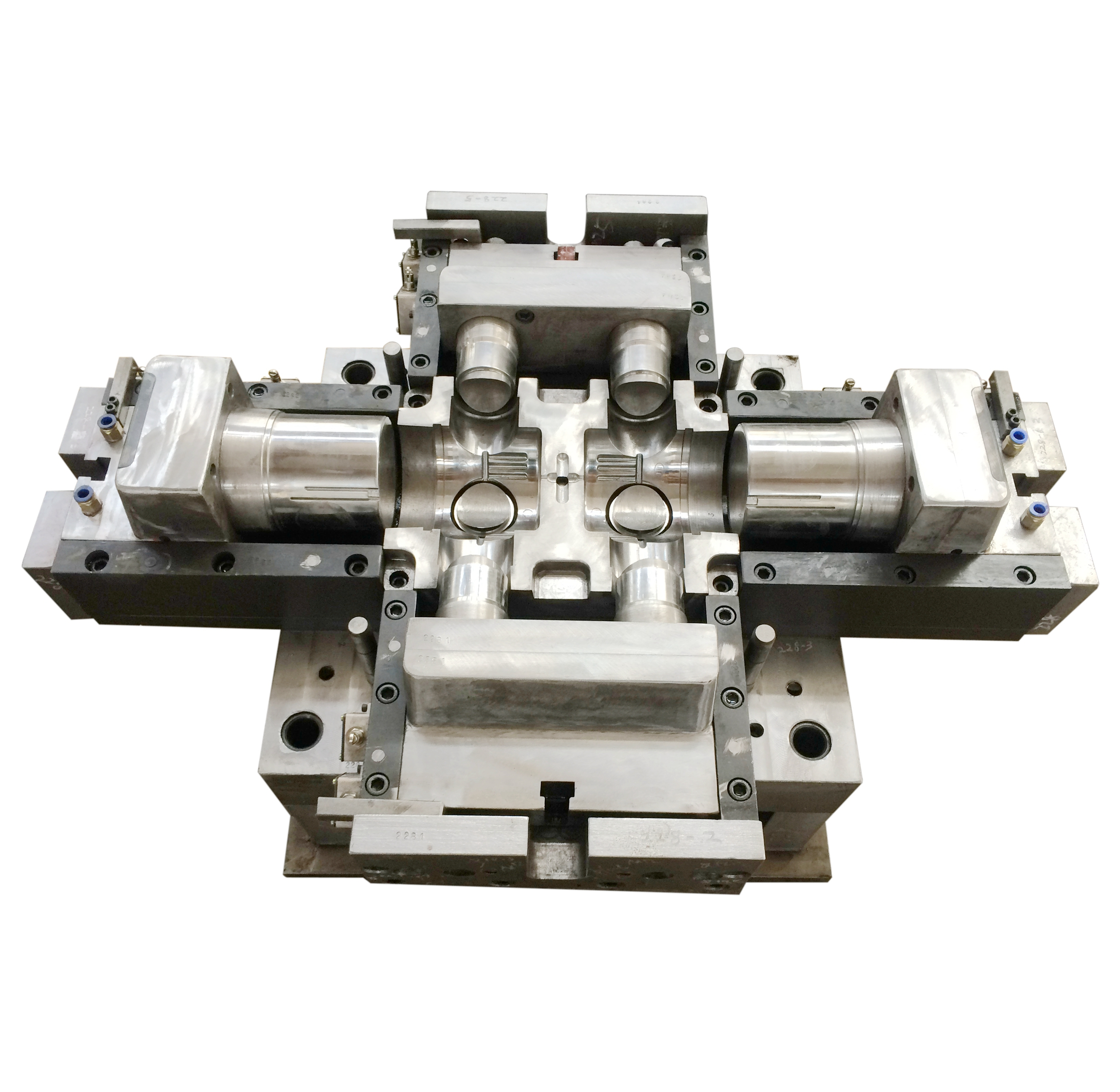 PVC Injection Molding Pipe Fitting Mould