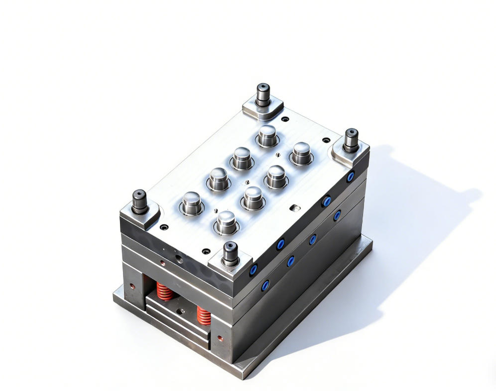 Molde para instalaci&oacute;n de tuber&iacute;as con tapa