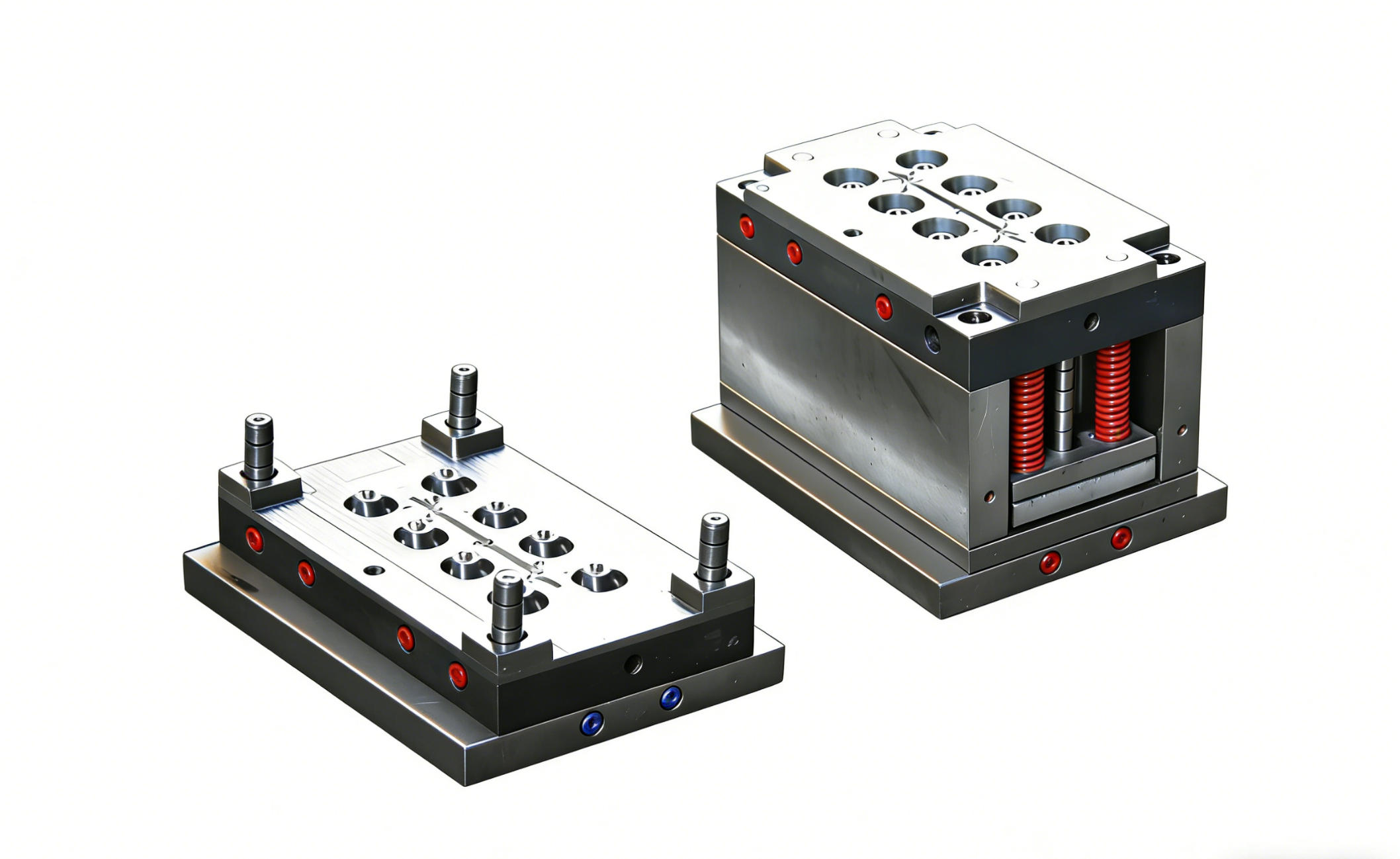 Molde para montaje de tuber&iacute;as con enchufe hembra-macho