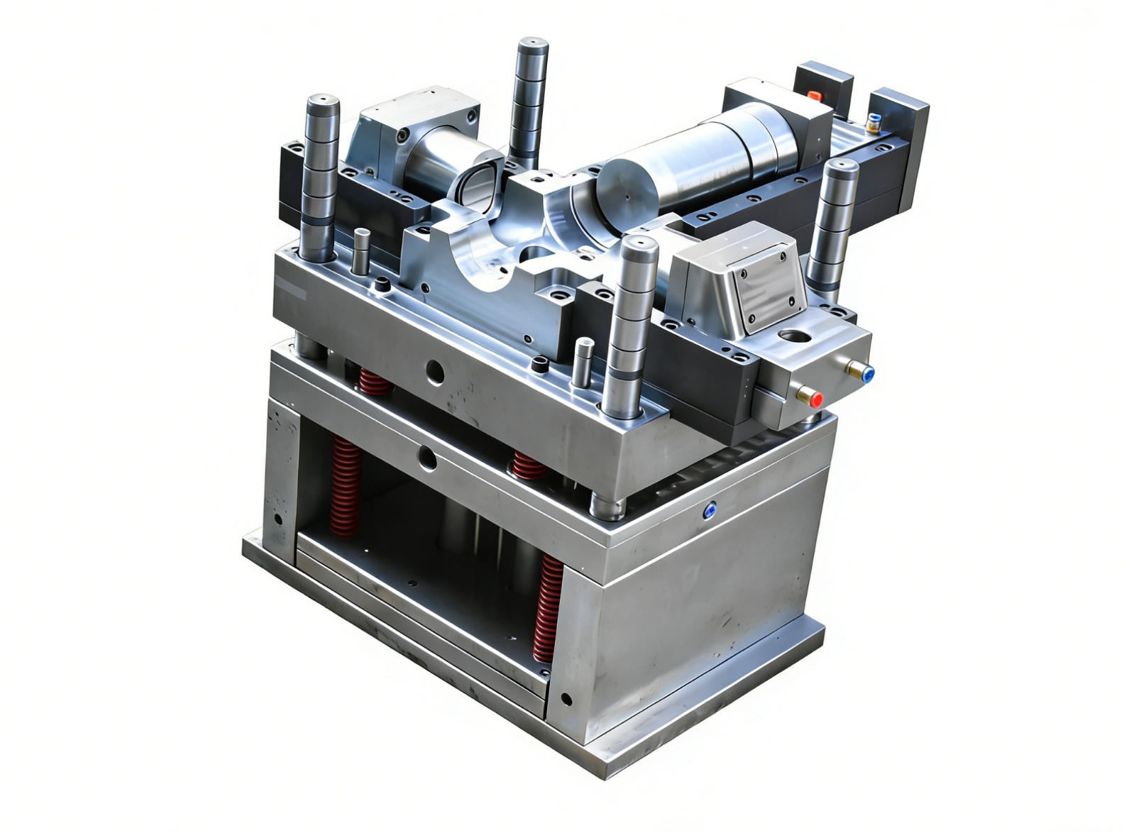 قالب اتصالات شش لوله متقاطع