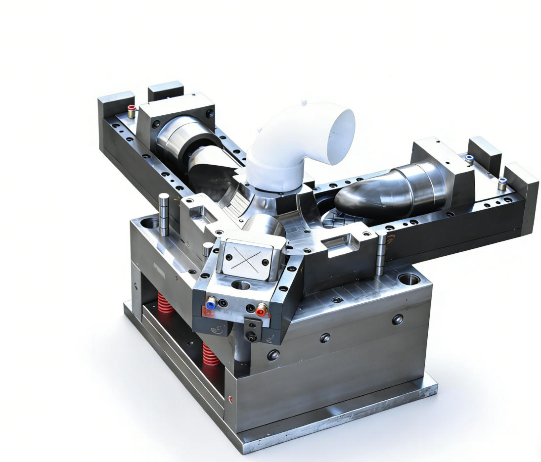 قالب اتصال لوله زانویی PVC 87.5 درجه