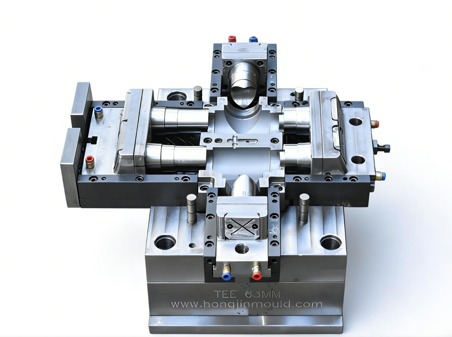 PP-R Tee Pipe Fitting Mould