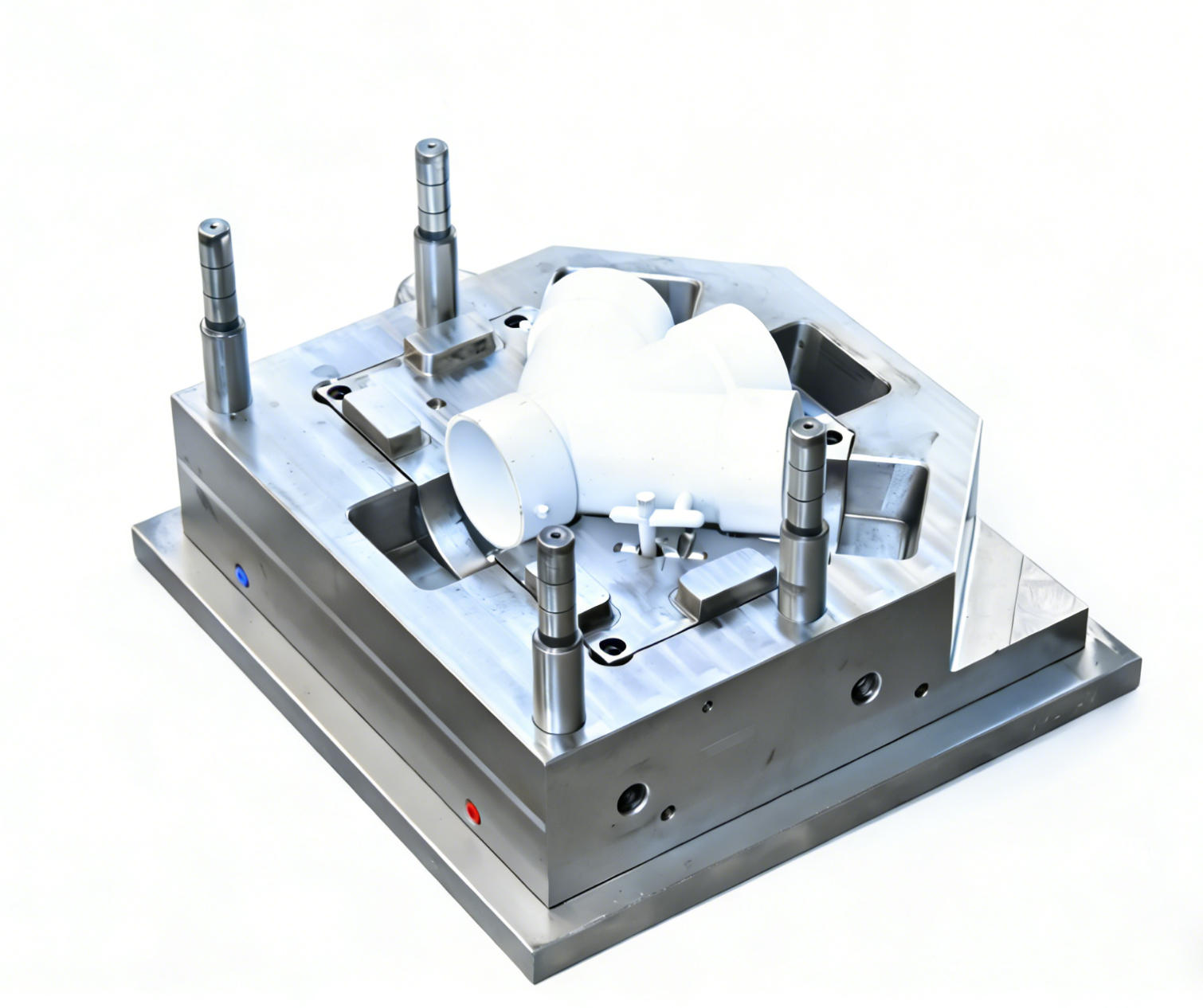 قالب اتصالات لوله سه راهی صلیب