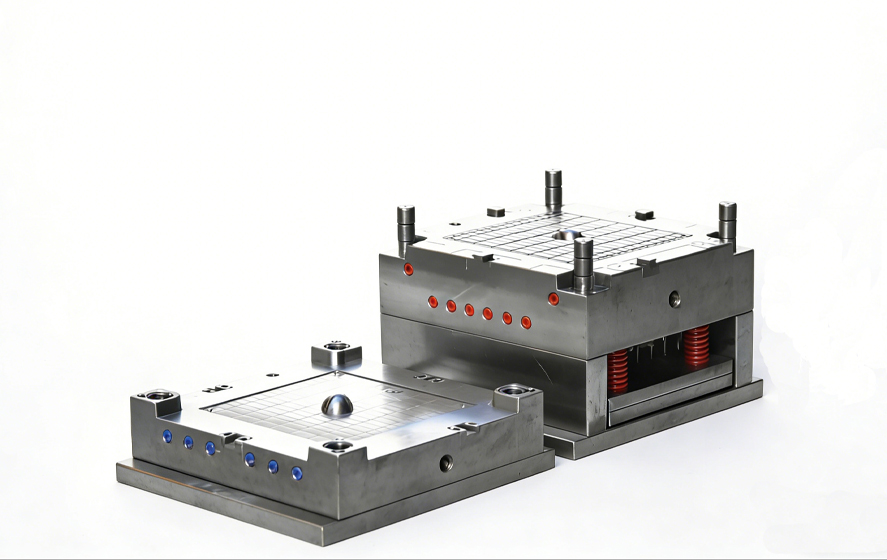 Common activity identification for pipe fitting molds
