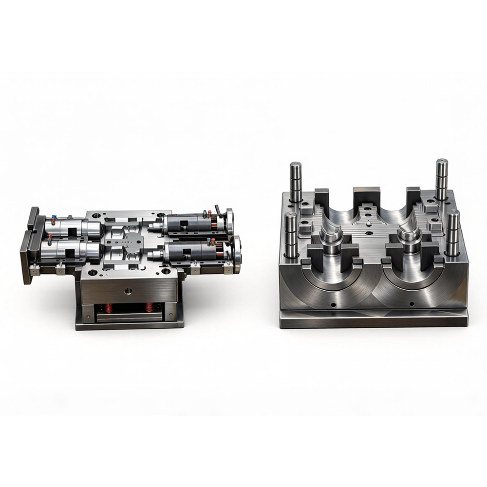 Collapsible Socket  Pipe Fitting Mould