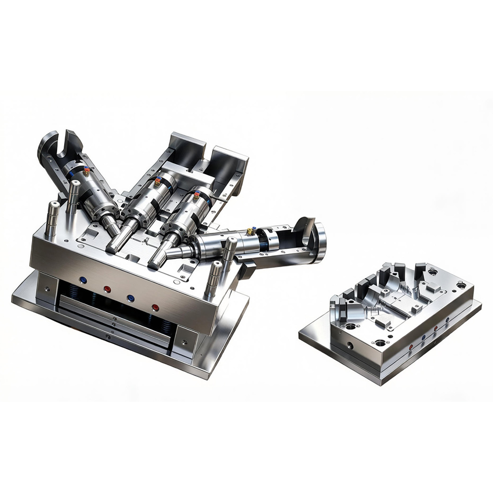 Collapsible Yee Tee Pipe Fitting Mould