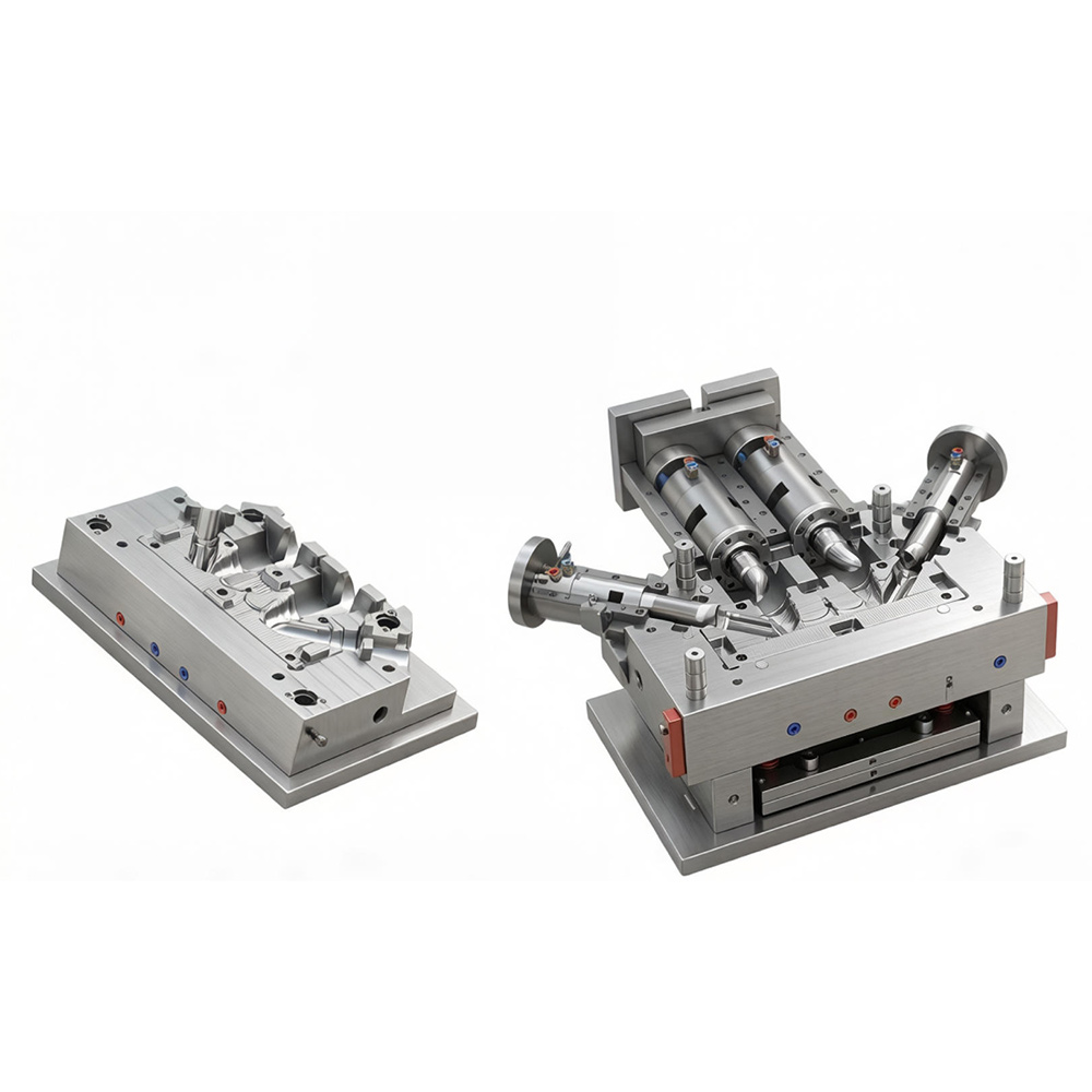 PP P Trip Pipe Fitting Mould