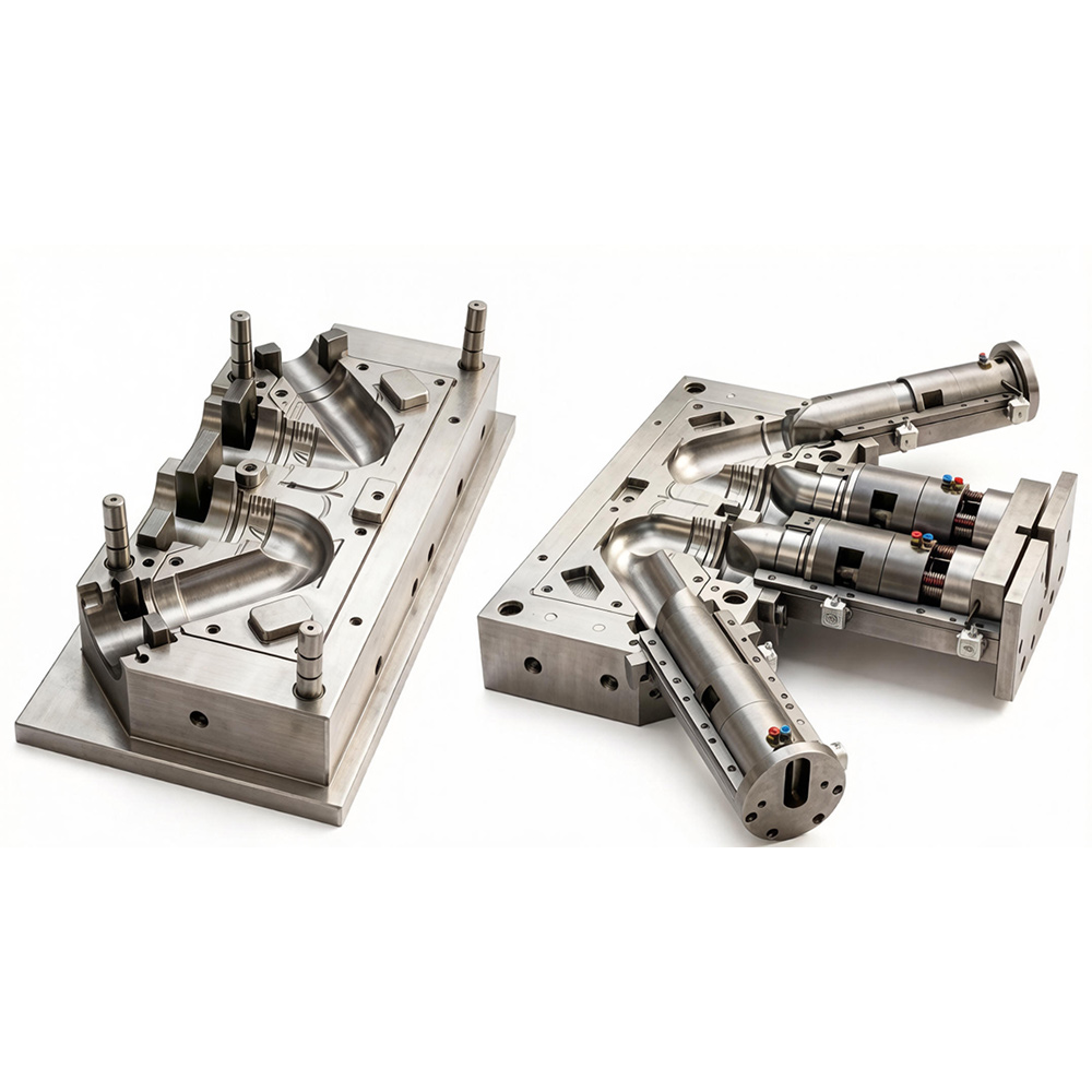 P Trip Pipe Fitting Mould