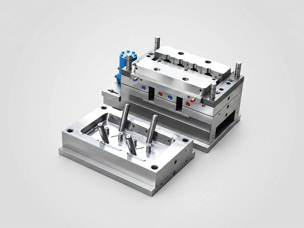 Thread Union Male Part PVC Pipe Fitting Mould