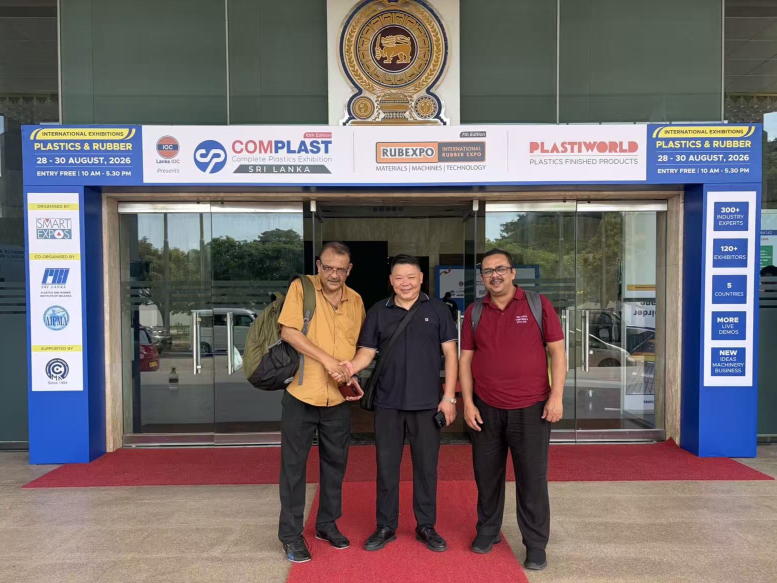 Hongjin Mold&rsquo;s Sri Lanka Trip: Client Visits First, Exhibition Later