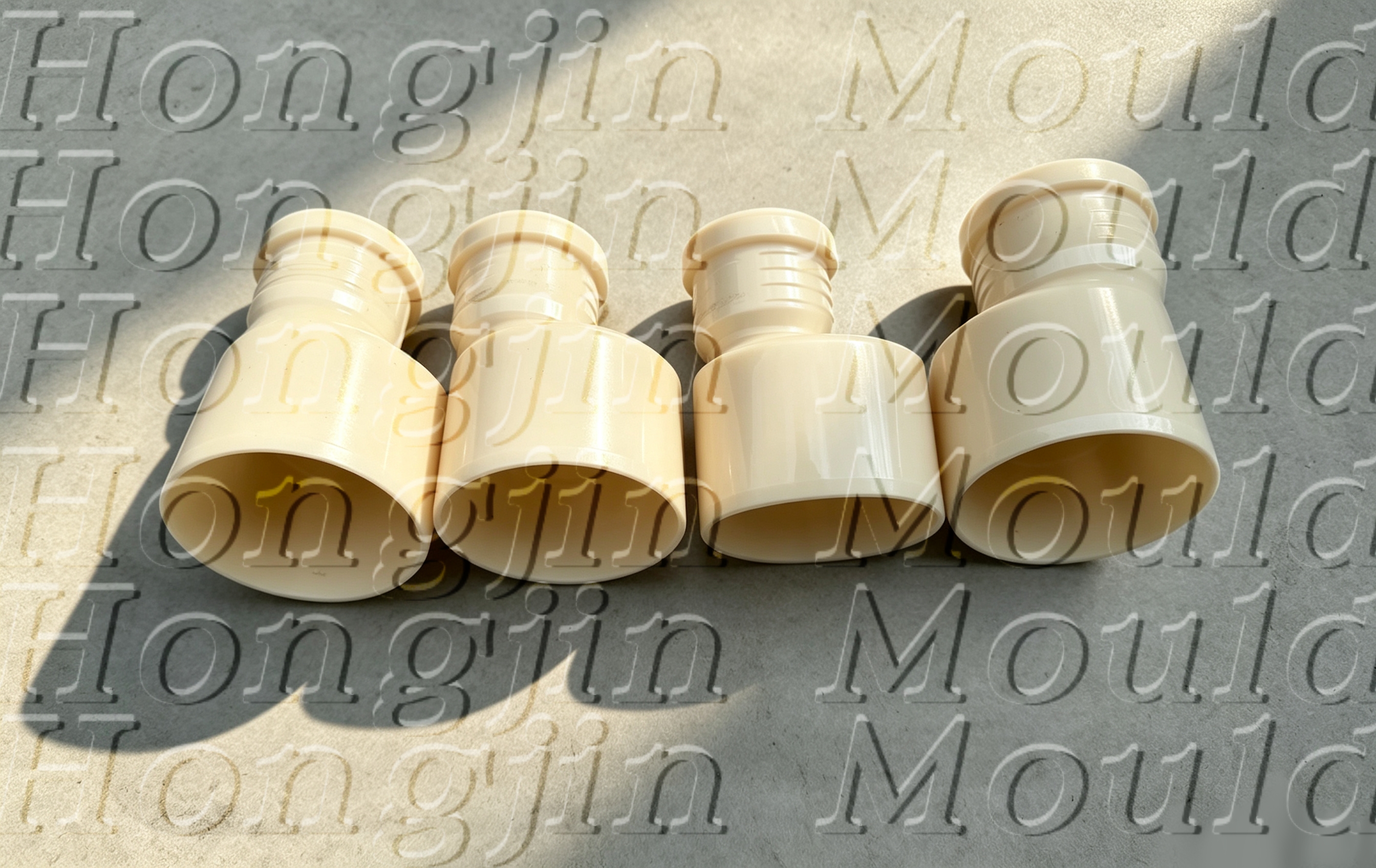Mould Testing--------Collapsible Reduce Socket/Coupling