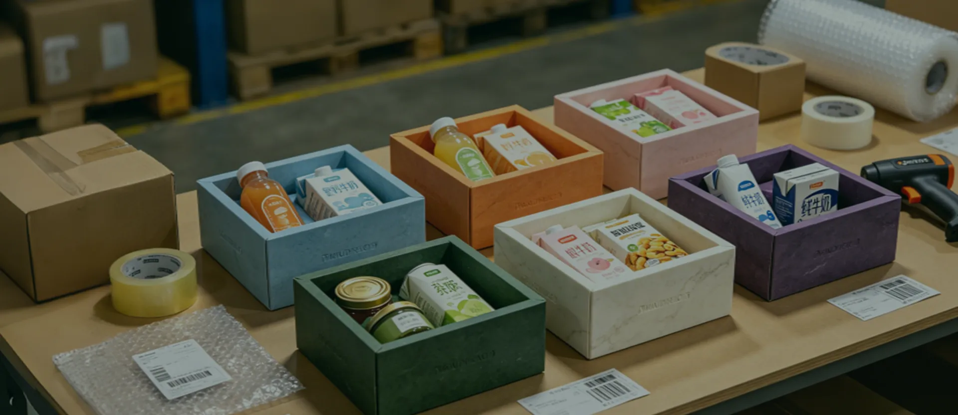农产品包装