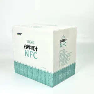 白桦树汁箱