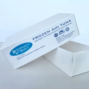 صندوق كال‑بلاستيك صديق للبيئة 20lb