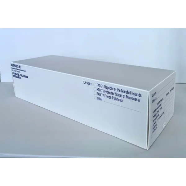 200磅钙基环保箱ESSENTIAL OCEAN FOODS