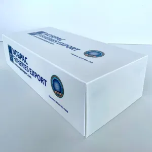 صندوق كال‑بلاستيك صديق للبيئة 40lb