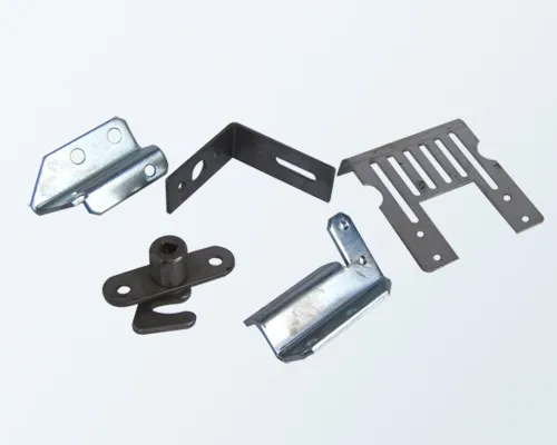 Stamped sheet metal parts