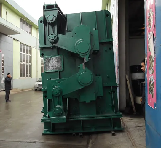 Flying Shear Gearbox