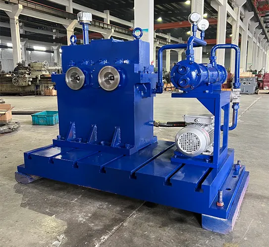 High speed test bench